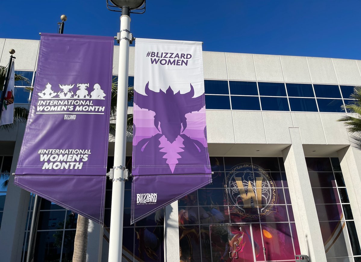 Corporate Spotlight: Activision Blizzard Celebrates Frauenmonat März